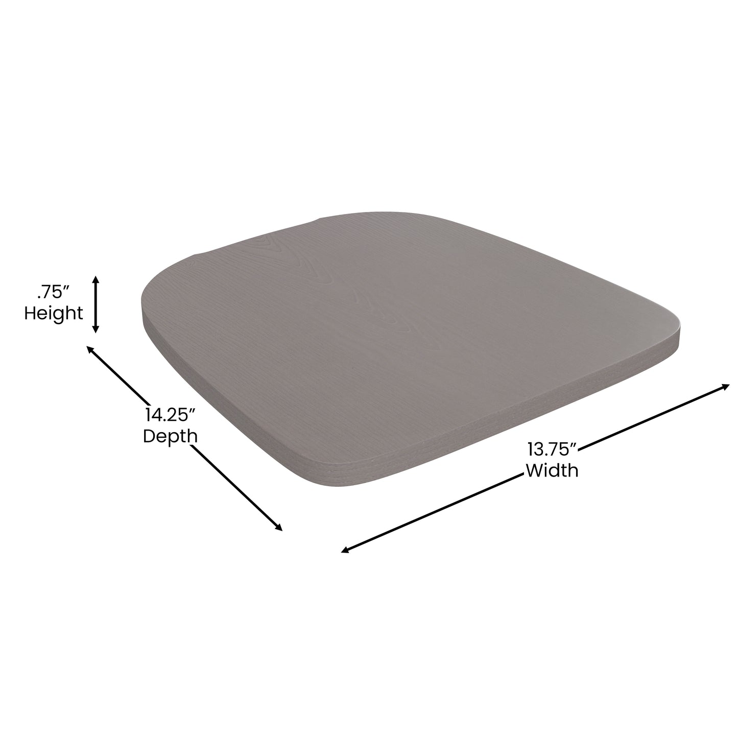 Carly Commercial Grade 30" High Green-Blue Metal Indoor-Outdoor Barstool with Back with Gray Poly Resin Wood Seat