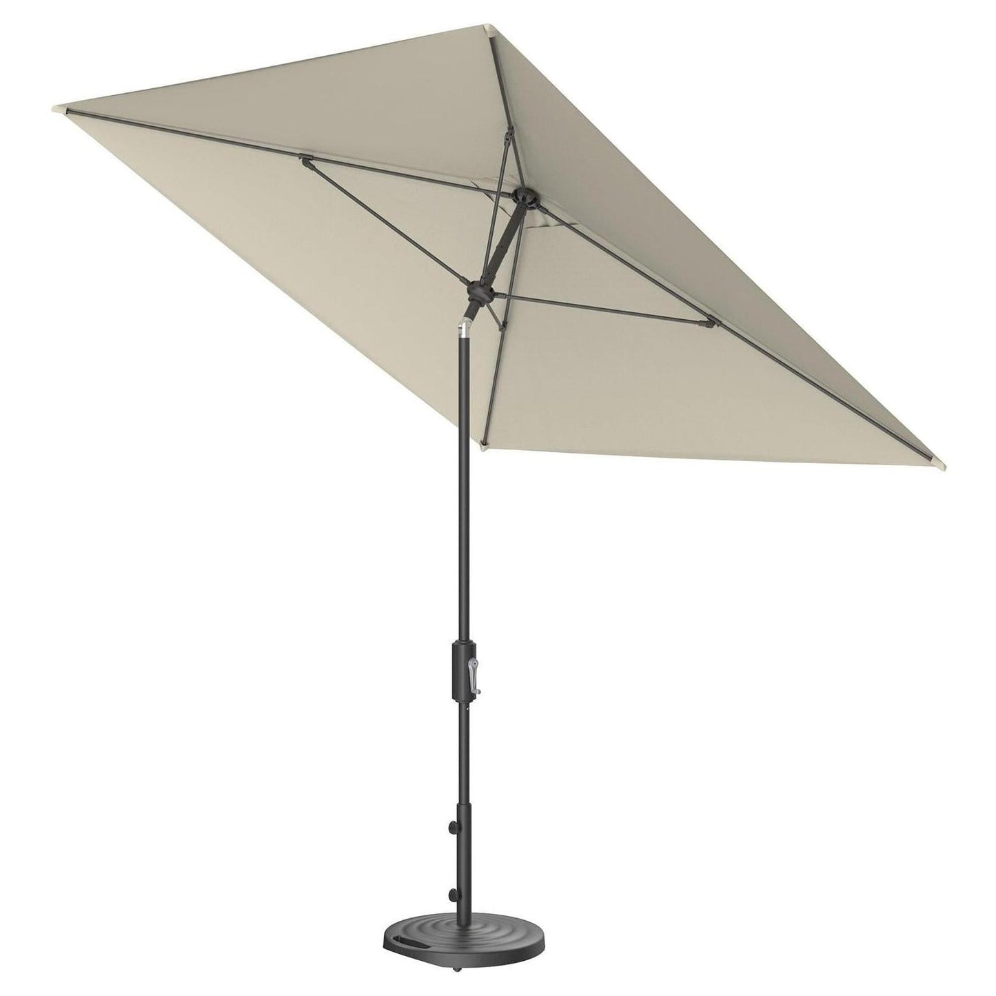 7-1/2' Flex Crank Single Wind Vent Lift and Tilt Square Series