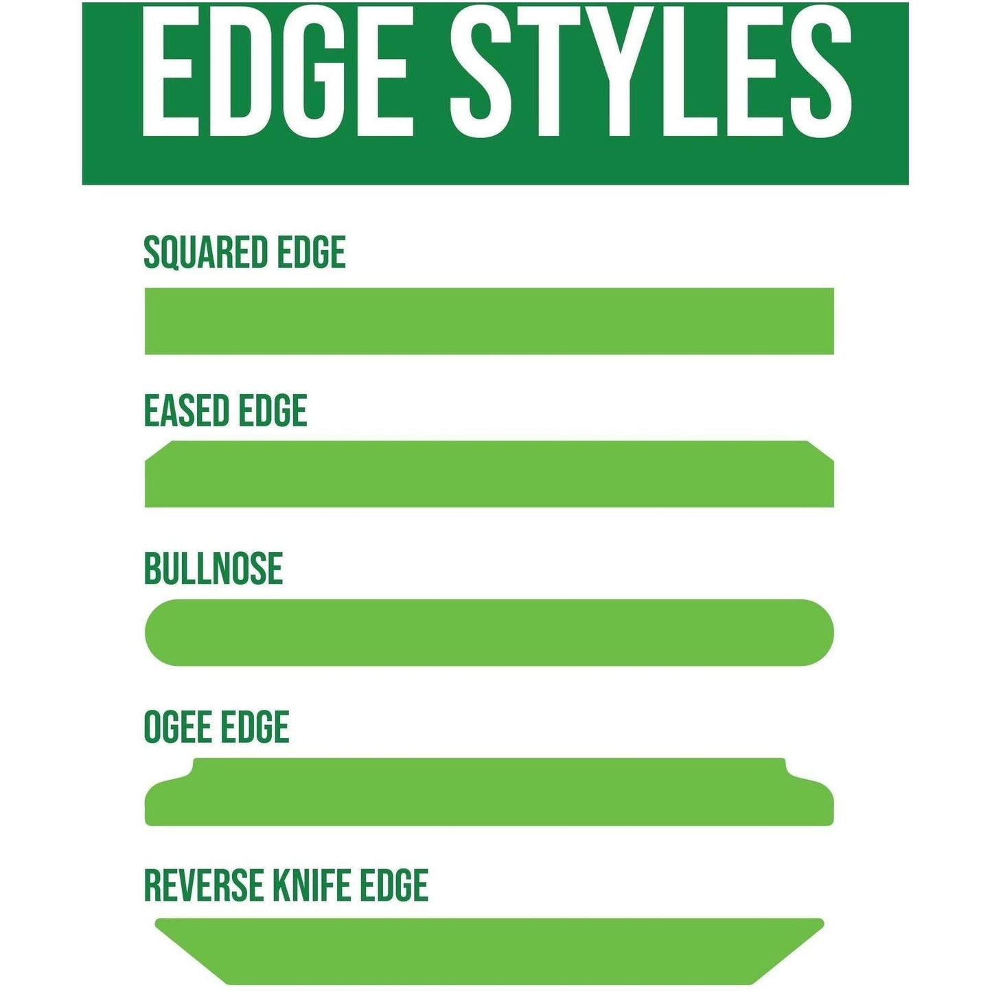 Olive Green Solid Color Powder Coated MDF Outdoor Table Tops