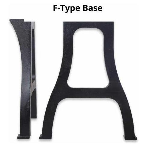 Cast Iron Table Legs - Set of 2