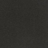 HERCULES Series Trapezoidal Back Stacking Banquet Chair with Black Fabric and 2.5'' Thick Seat - Black Frame