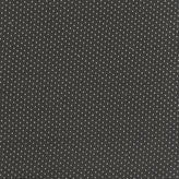HERCULES Series Crown Back Stacking Banquet Chair in Black Dot Patterned Fabric - Black Frame