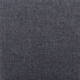 HERCULES Series Square Back Stacking Banquet Chair in Dark Gray Fabric with Silvervein Frame