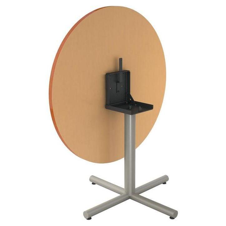 Tubular Flip-Top Dining or Bar Height Powder Coated X-Base