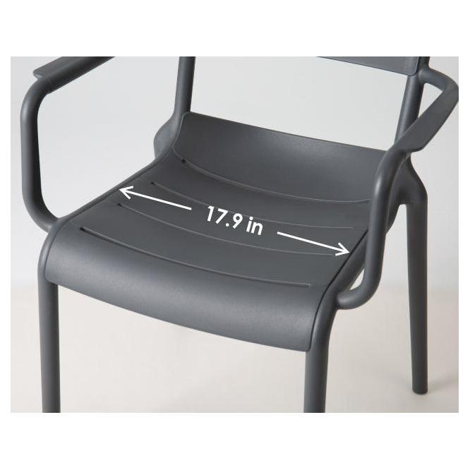 Naples Outdoor Dining Side Chair