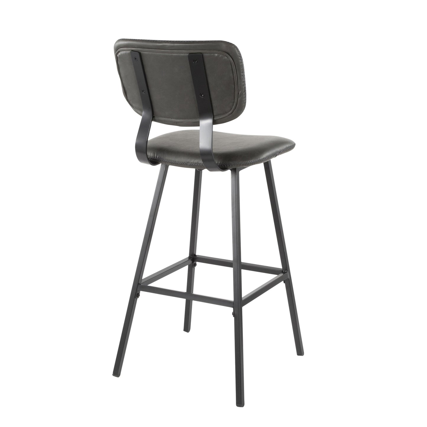 Foundry 30" Fixed-Height Barstool - Set of 2