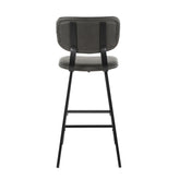 Foundry 30" Fixed-Height Barstool - Set of 2