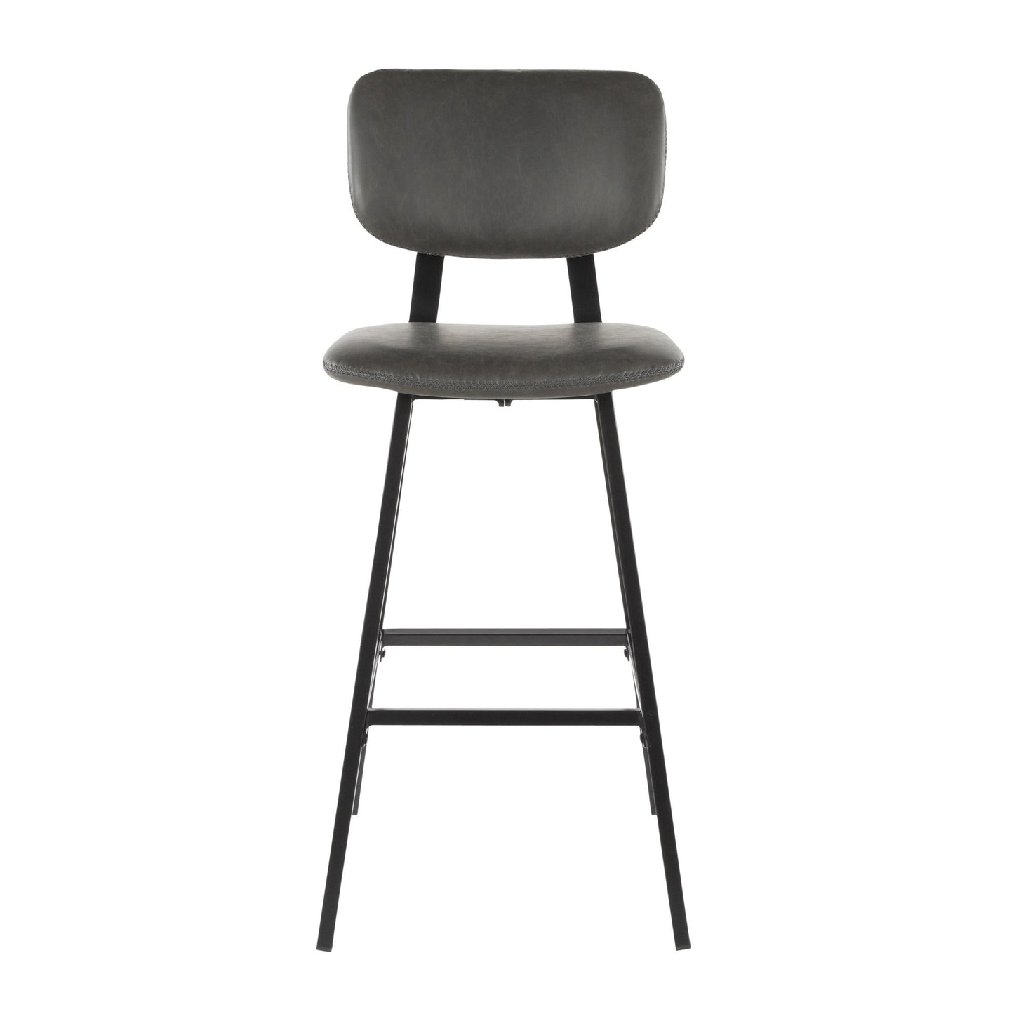 Foundry 30" Fixed-Height Barstool - Set of 2