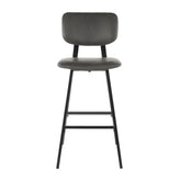 Foundry 30" Fixed-Height Barstool - Set of 2