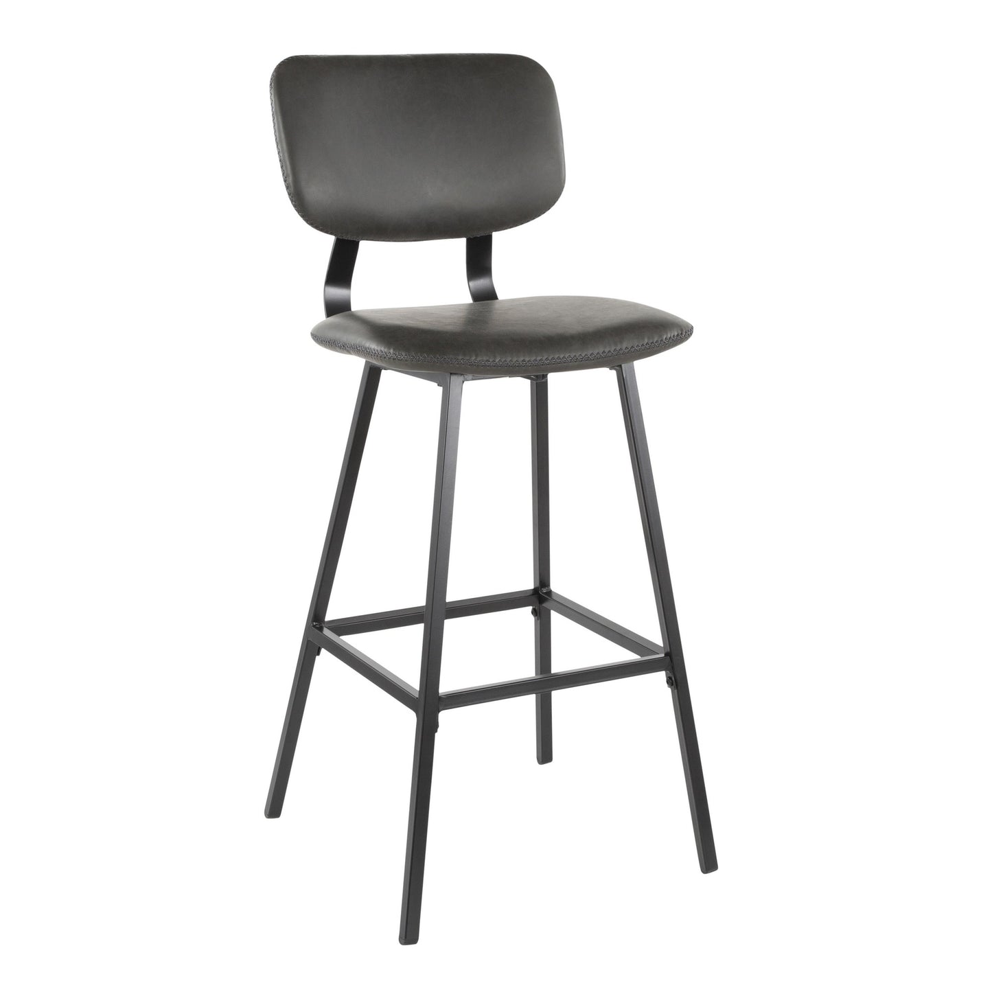Foundry 30" Fixed-Height Barstool - Set of 2