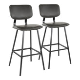 Foundry 30" Fixed-Height Barstool - Set of 2