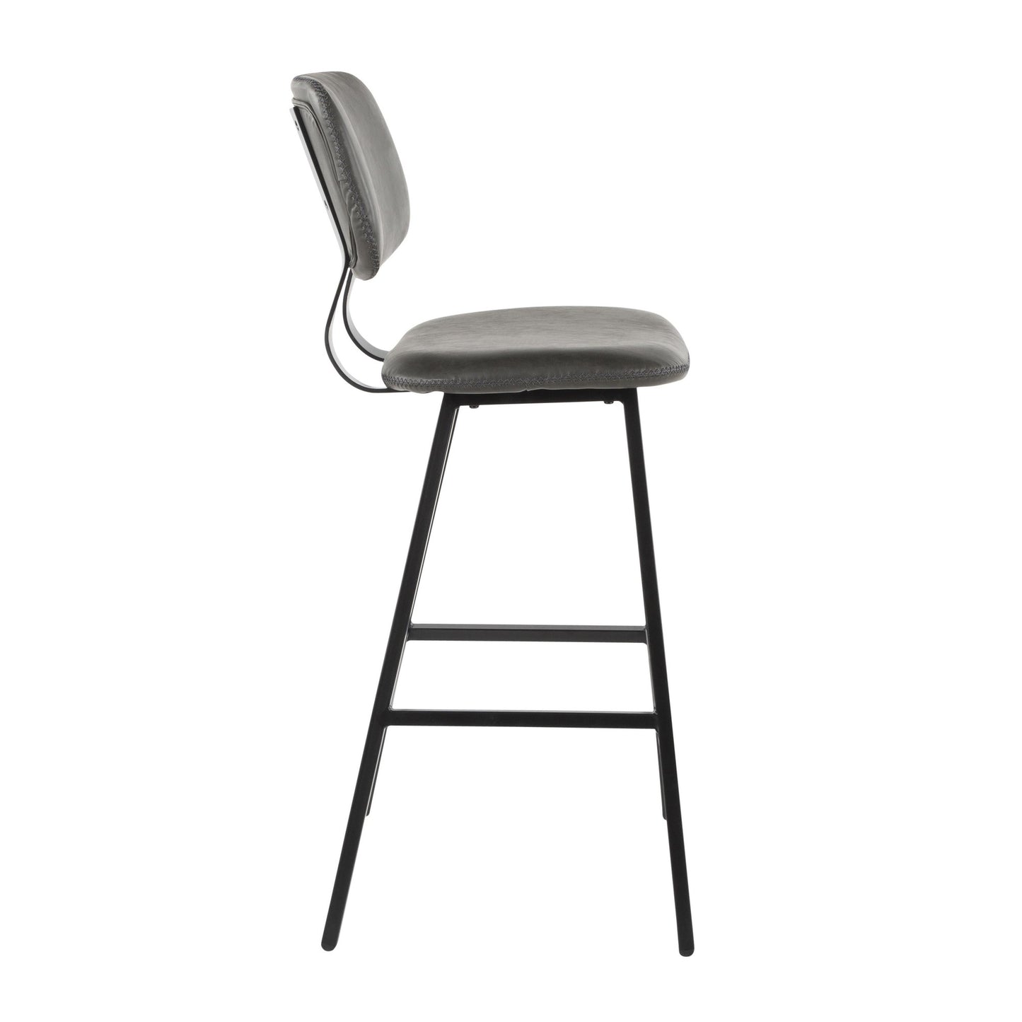 Foundry 30" Fixed-Height Barstool - Set of 2
