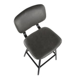 Foundry 30" Fixed-Height Barstool - Set of 2