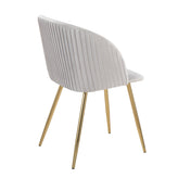 Fran Pleated Chair - Set of 2