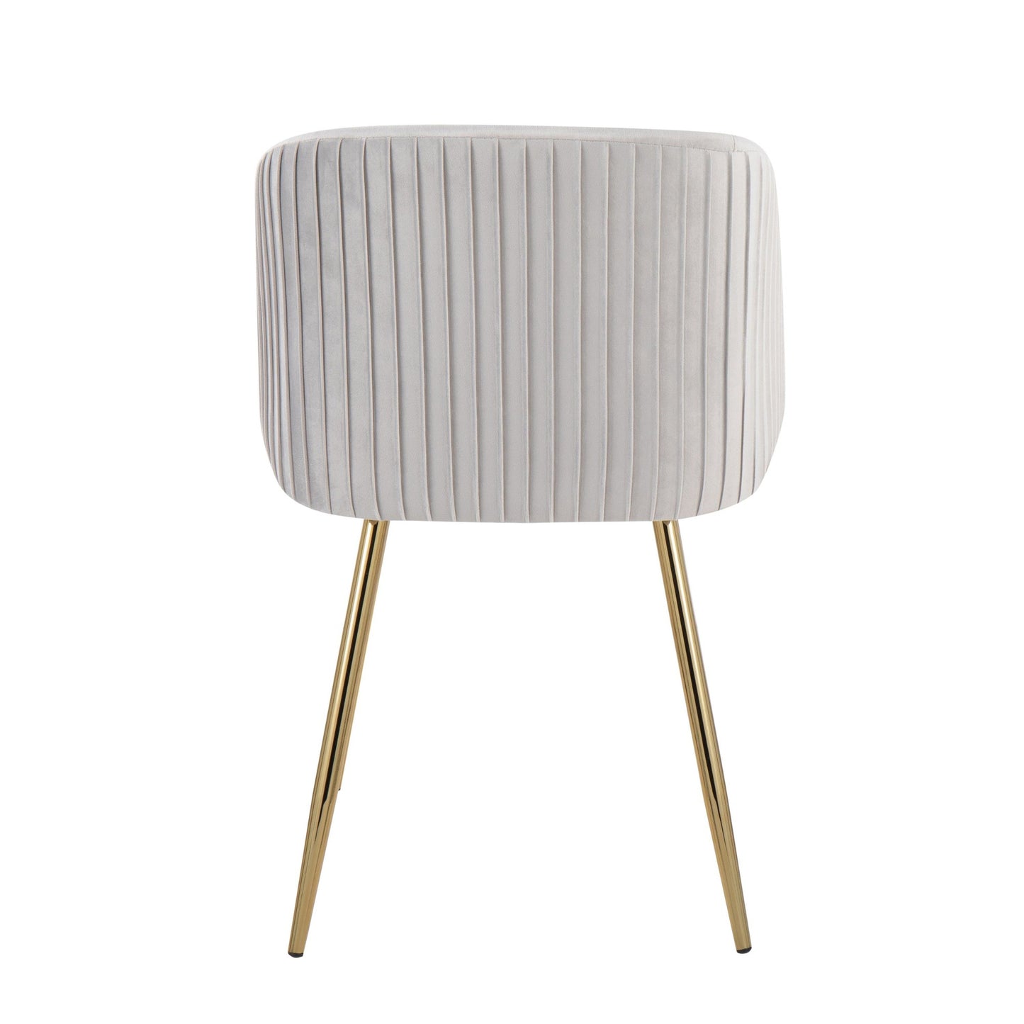 Fran Pleated Chair - Set of 2