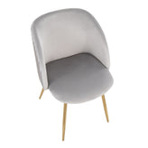 Fran Pleated Chair - Set of 2