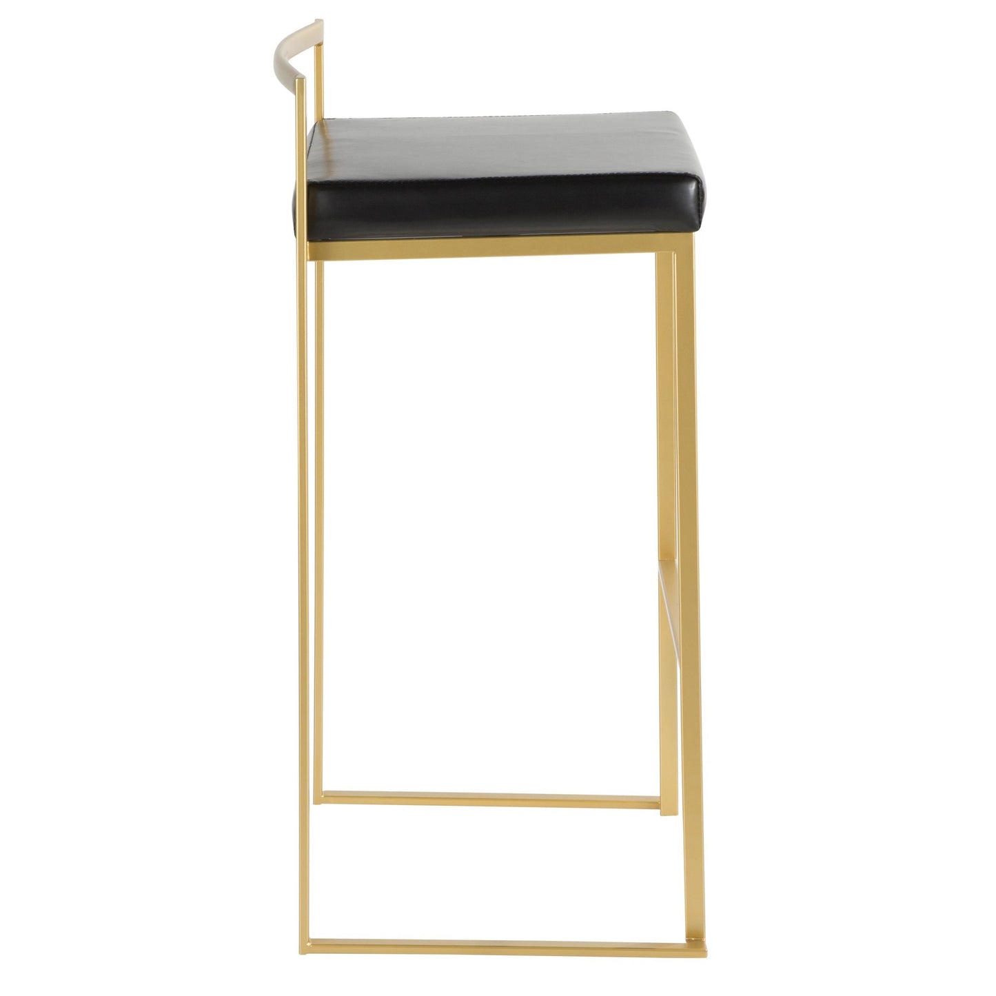 Fuji Stacker 30" Fixed-Height Barstool - Set of 2