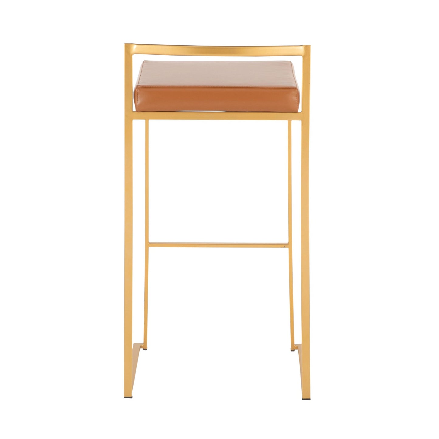 Fuji Stacker 30" Fixed-Height Barstool - Set of 2