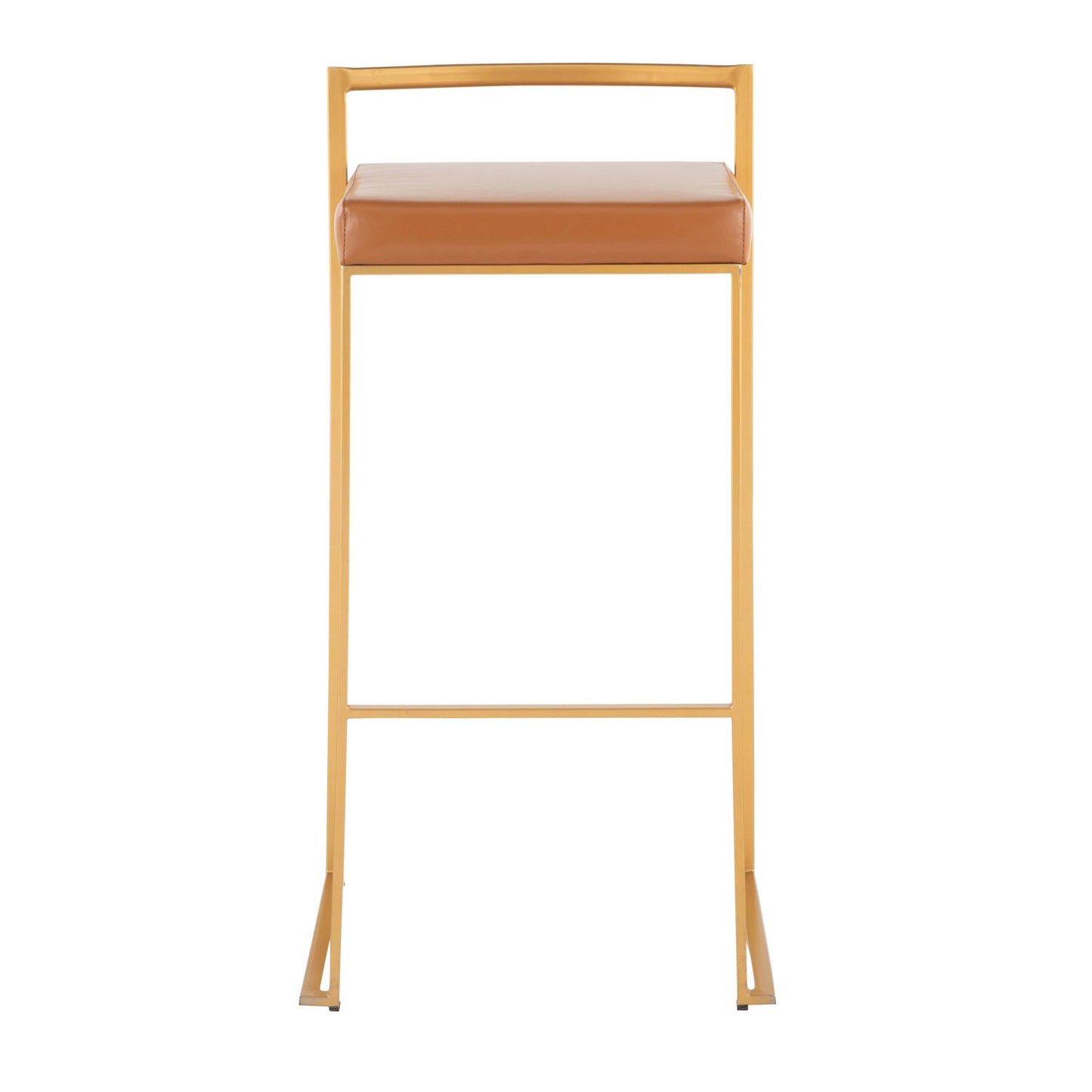 Fuji Stacker 30" Fixed-Height Barstool - Set of 2
