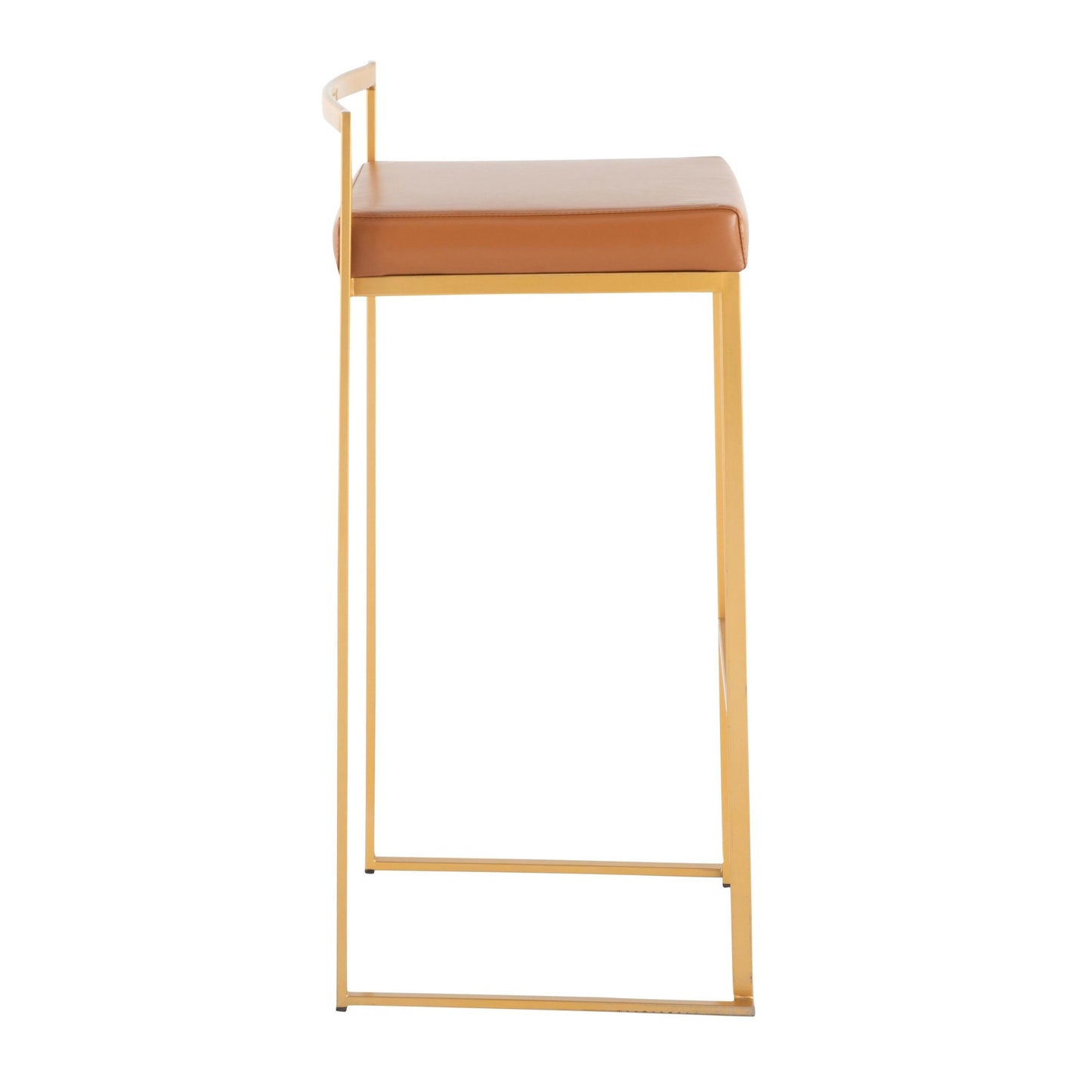 Fuji Stacker 30" Fixed-Height Barstool - Set of 2