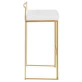Fuji Stacker 30" Fixed-Height Barstool - Set of 2