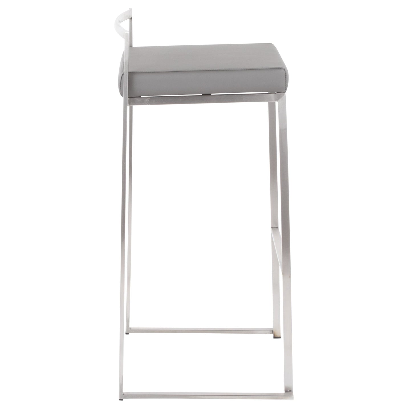Fuji Stacker 30" Fixed-Height Barstool - Set of 2