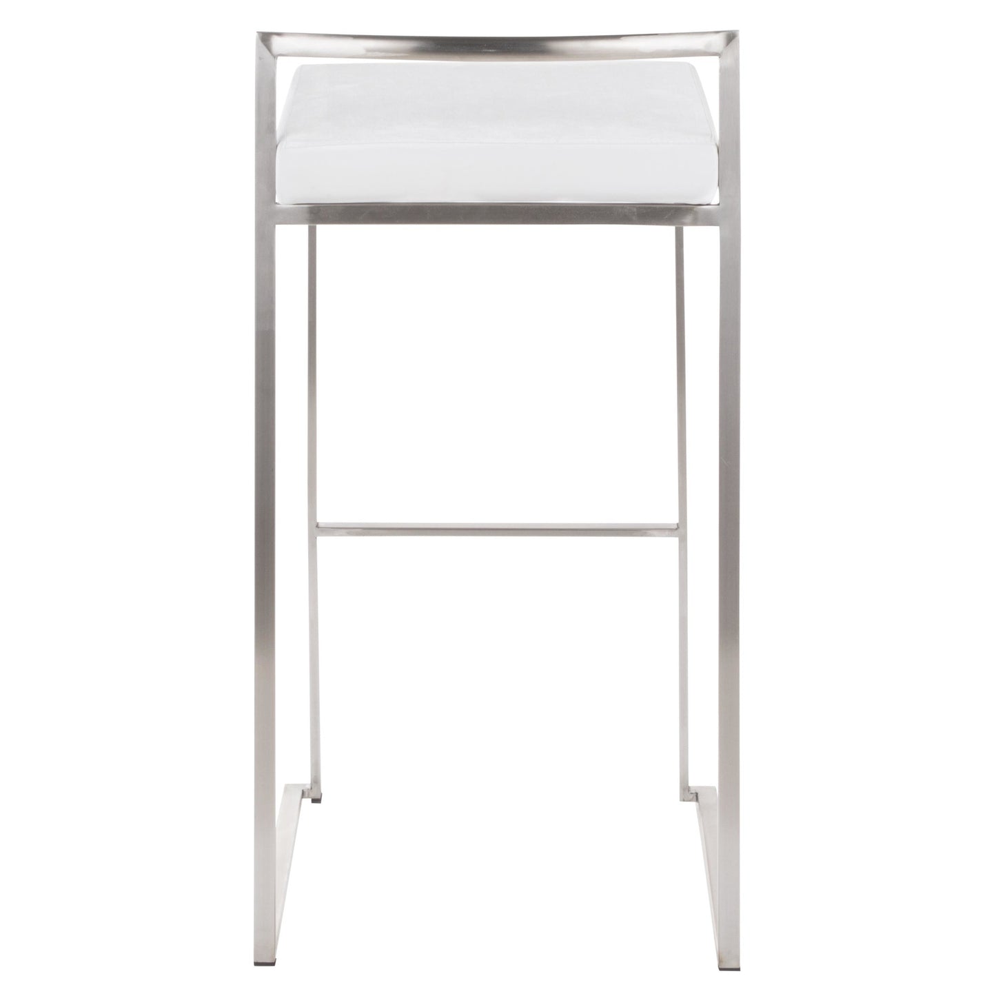 Fuji Stacker 30" Fixed-Height Barstool - Set of 2