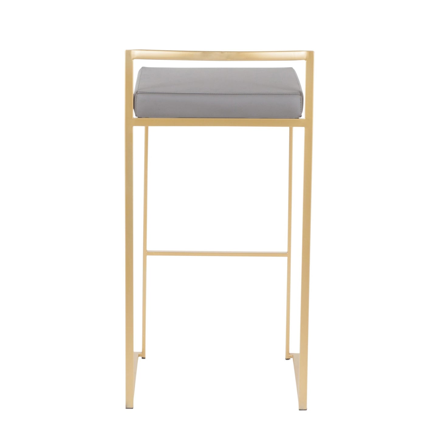 Fuji Stacker 30" Fixed-Height Barstool - Set of 2