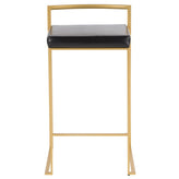 Fuji Stacker 26" Fixed-Height Counter Stool - Set of 2