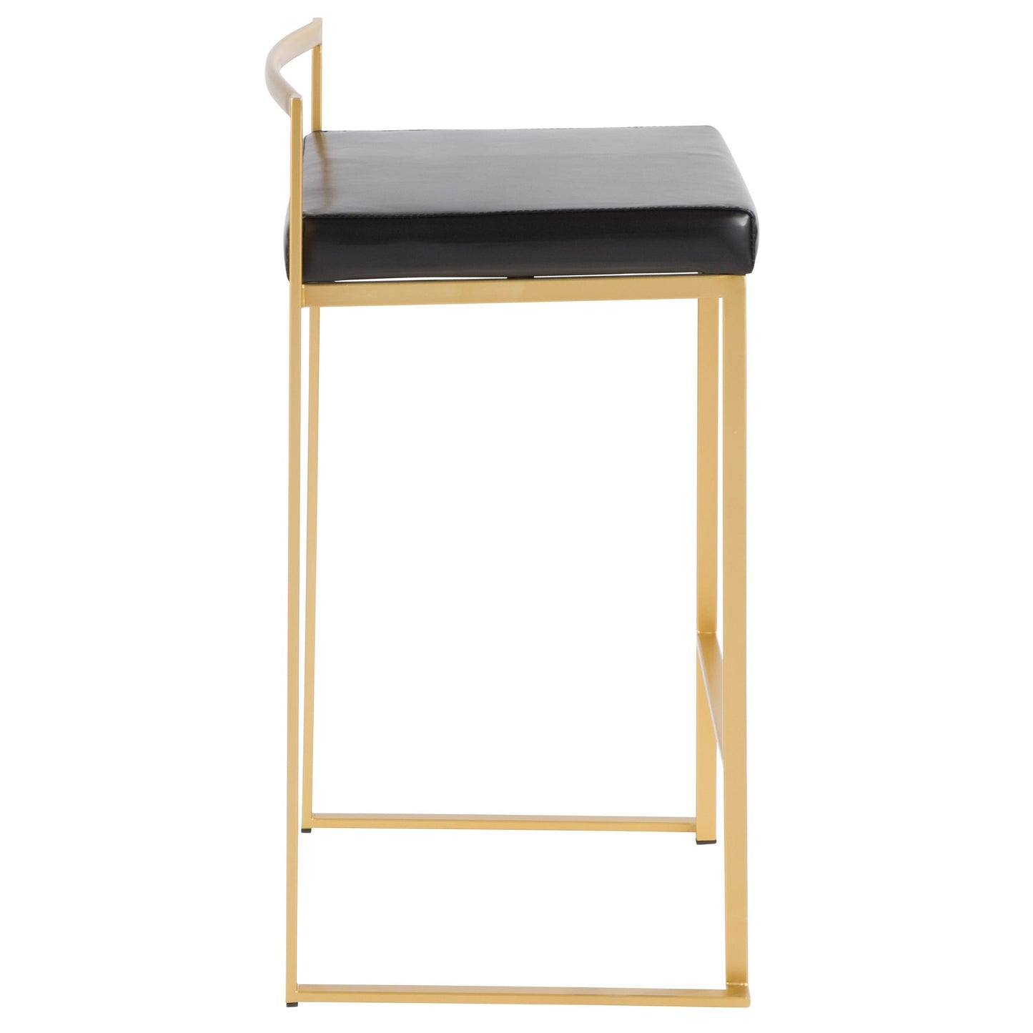 Fuji Stacker 26" Fixed-Height Counter Stool - Set of 2