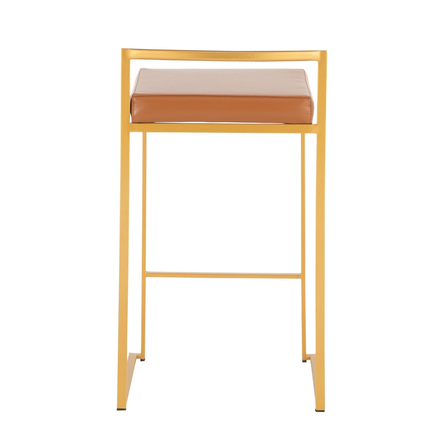 Fuji Stacker 26" Fixed-Height Counter Stool - Set of 2