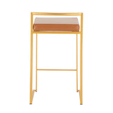Fuji Stacker 26" Fixed-Height Counter Stool - Set of 2
