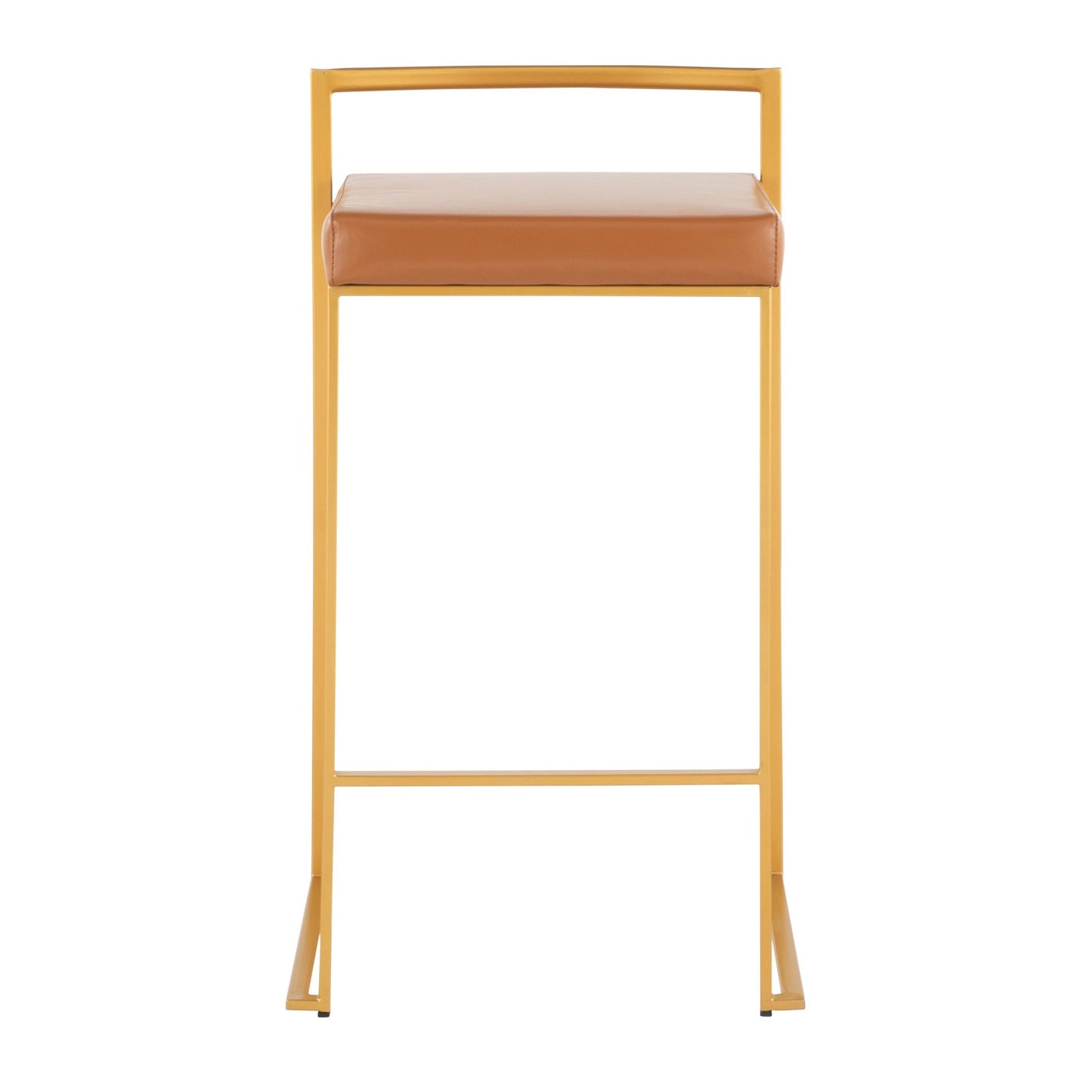 Fuji Stacker 26" Fixed-Height Counter Stool - Set of 2