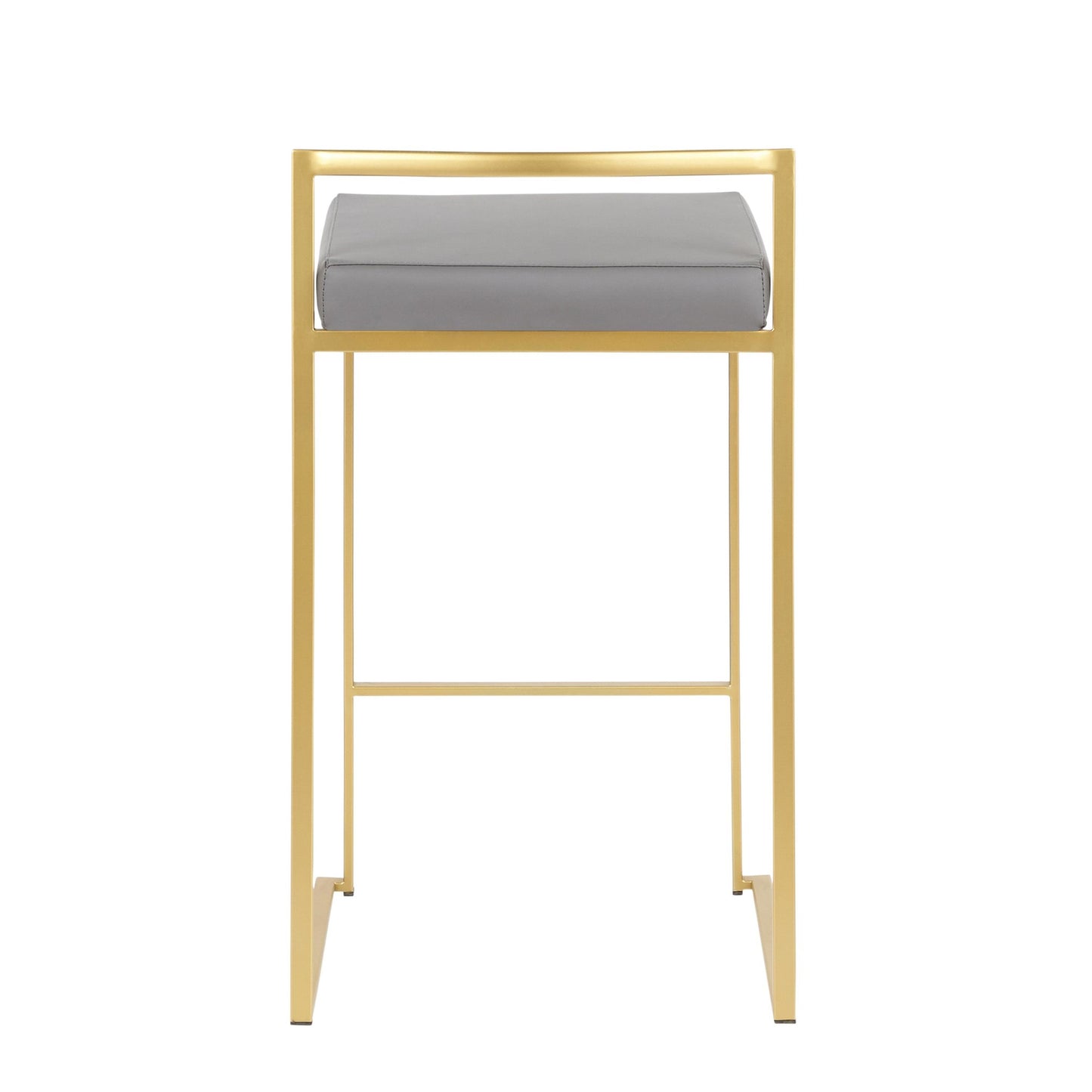 Fuji Stacker 26" Fixed-Height Counter Stool - Set of 2