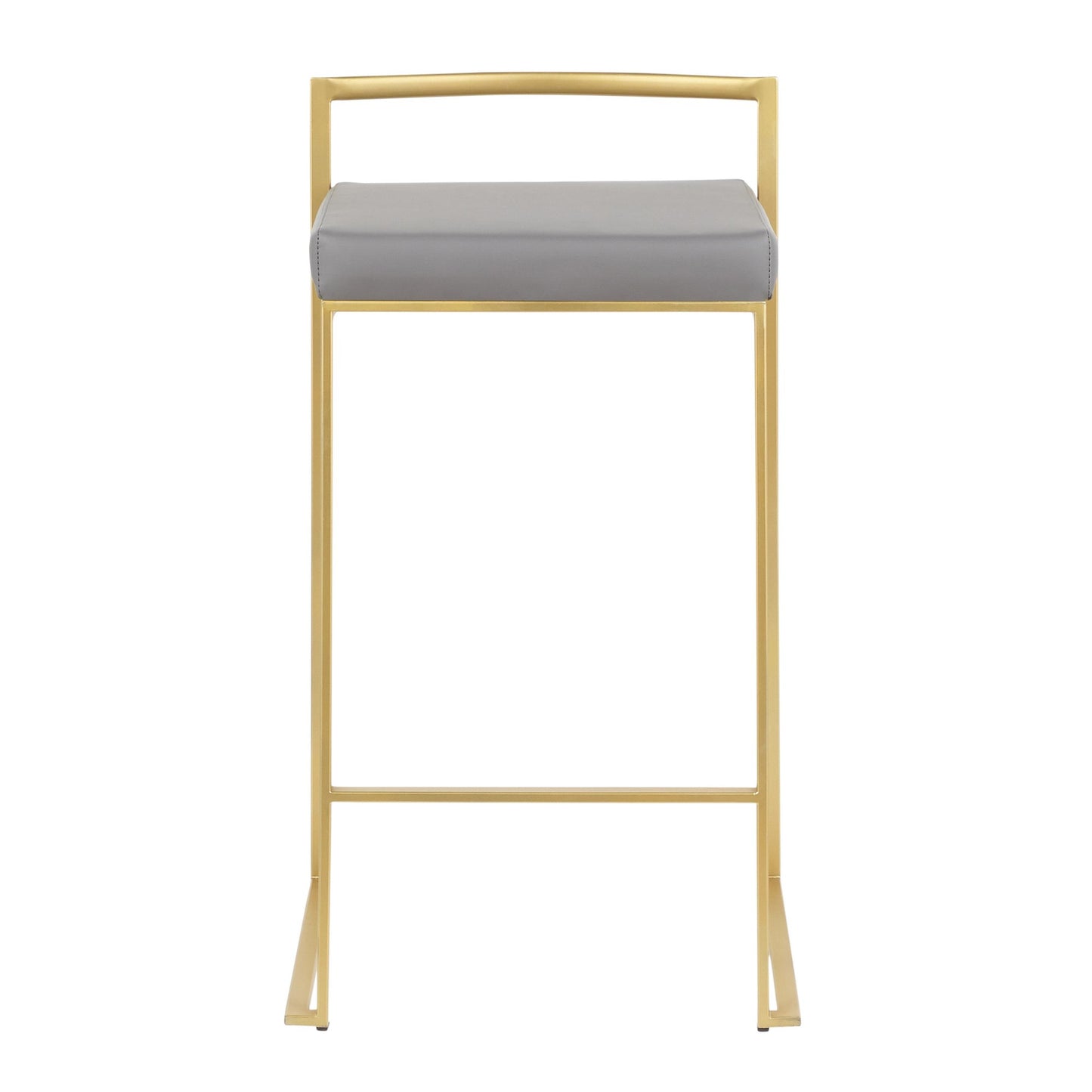 Fuji Stacker 26" Fixed-Height Counter Stool - Set of 2