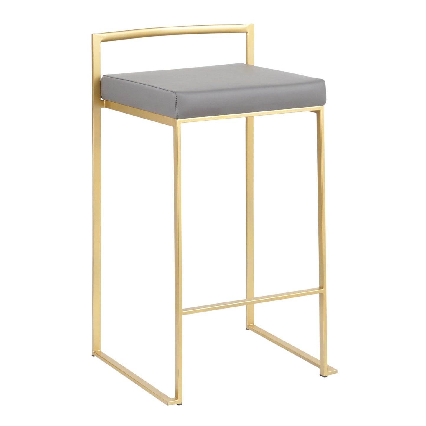 Fuji Stacker 26" Fixed-Height Counter Stool - Set of 2