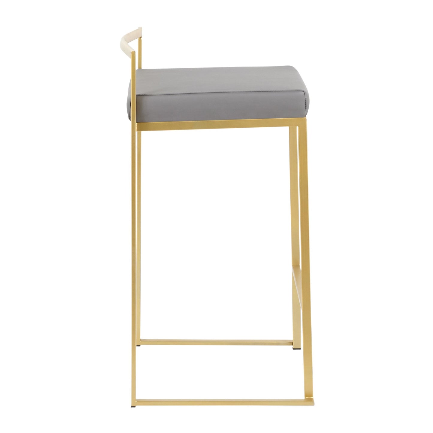 Fuji Stacker 26" Fixed-Height Counter Stool - Set of 2