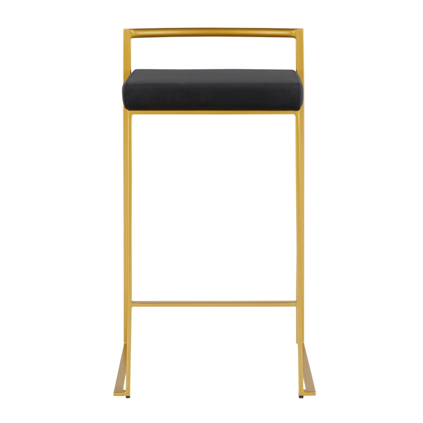 Fuji Stacker 26" Fixed-Height Counter Stool - Set of 2
