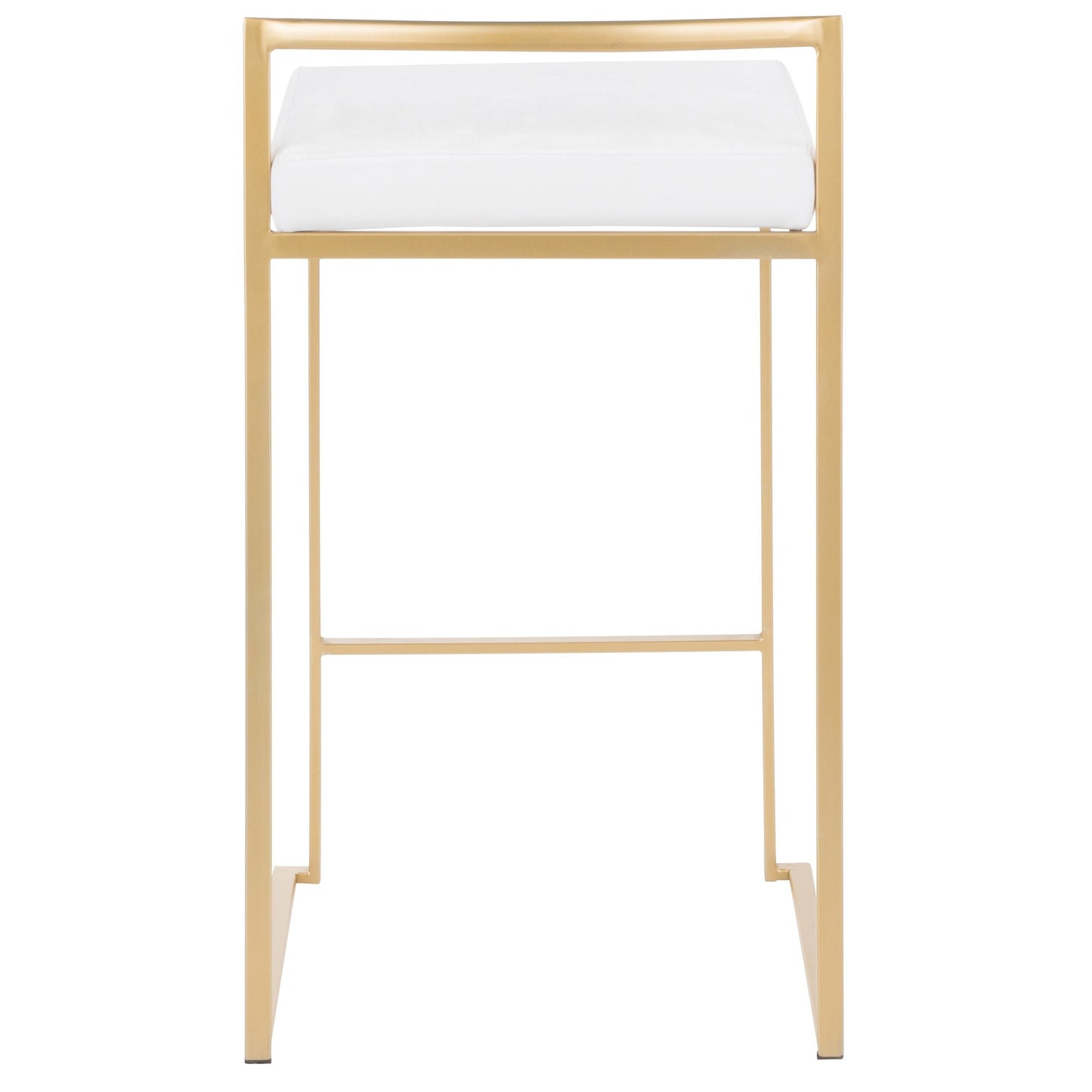 Fuji Stacker 26" Fixed-Height Counter Stool - Set of 2