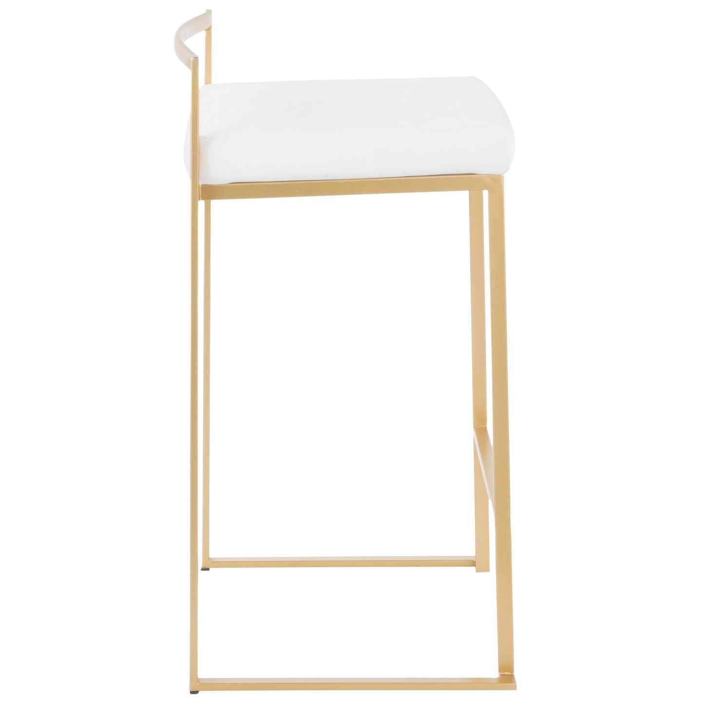 Fuji Stacker 26" Fixed-Height Counter Stool - Set of 2