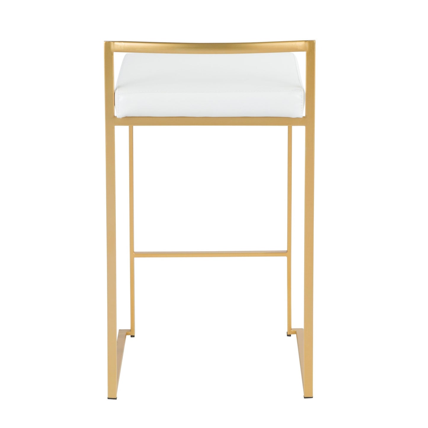 Fuji Stacker 26" Fixed-Height Counter Stool - Set of 2