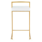 Fuji Stacker 26" Fixed-Height Counter Stool - Set of 2