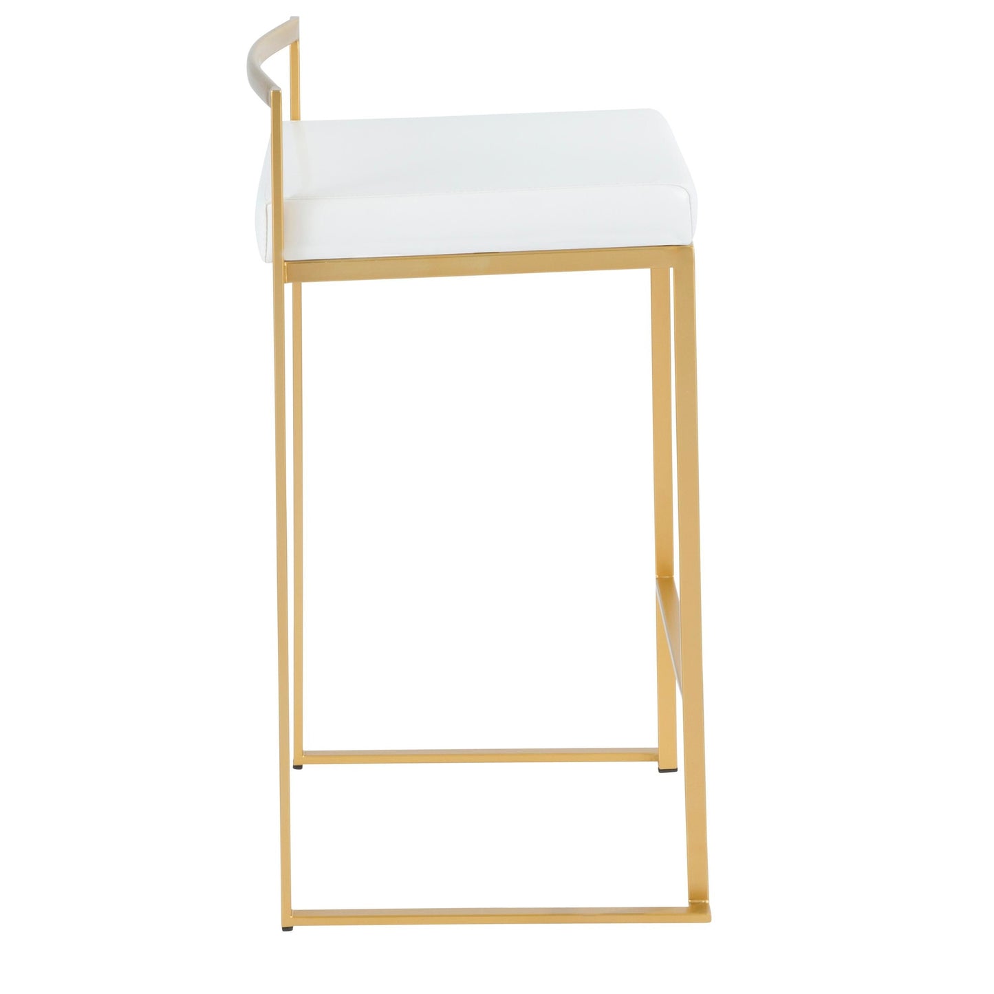 Fuji Stacker 26" Fixed-Height Counter Stool - Set of 2