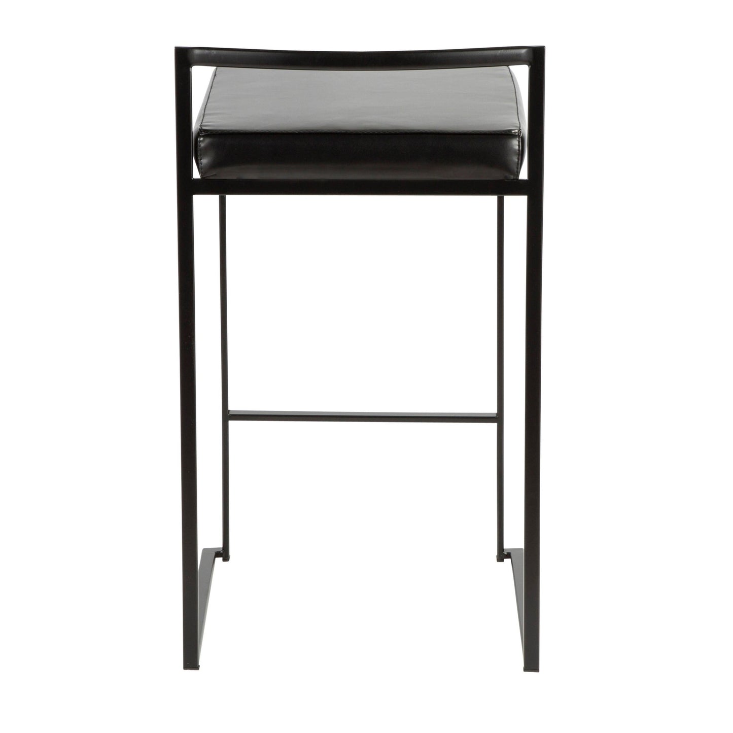 Fuji Stacker 26" Fixed-Height Counter Stool - Set of 2