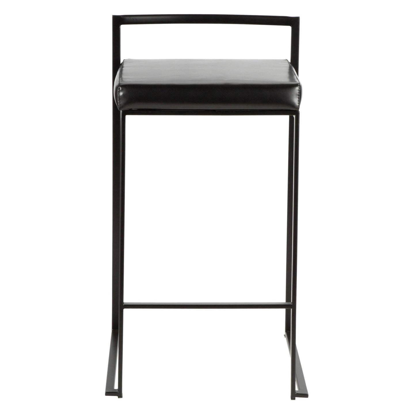 Fuji Stacker 26" Fixed-Height Counter Stool - Set of 2