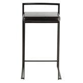 Fuji Stacker 26" Fixed-Height Counter Stool - Set of 2