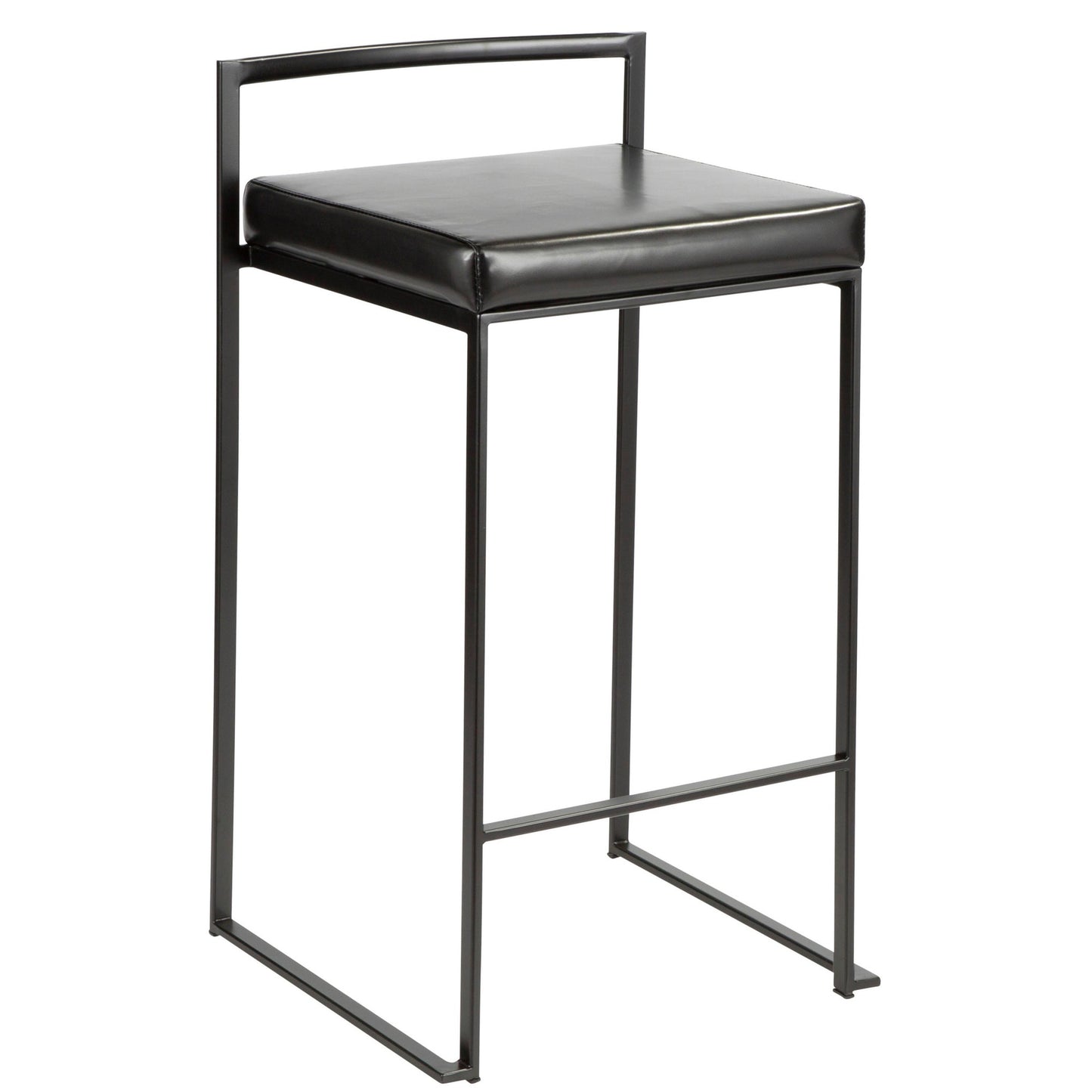 Fuji Stacker 26" Fixed-Height Counter Stool - Set of 2