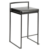 Fuji Stacker 26" Fixed-Height Counter Stool - Set of 2