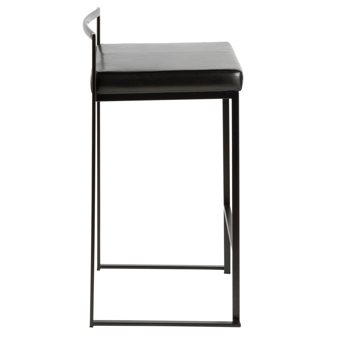 Fuji Stacker 26" Fixed-Height Counter Stool - Set of 2
