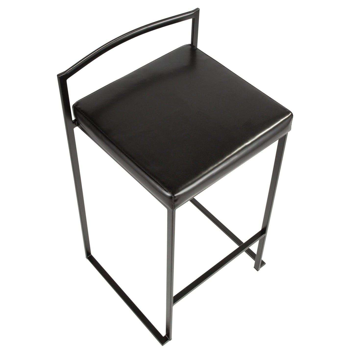 Fuji Stacker 26" Fixed-Height Counter Stool - Set of 2